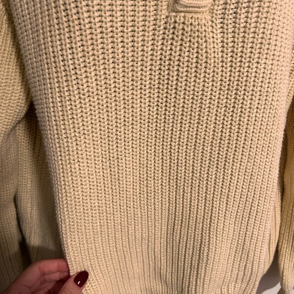 Cozy Cream Women's Sweater - Picture 6 of 7
